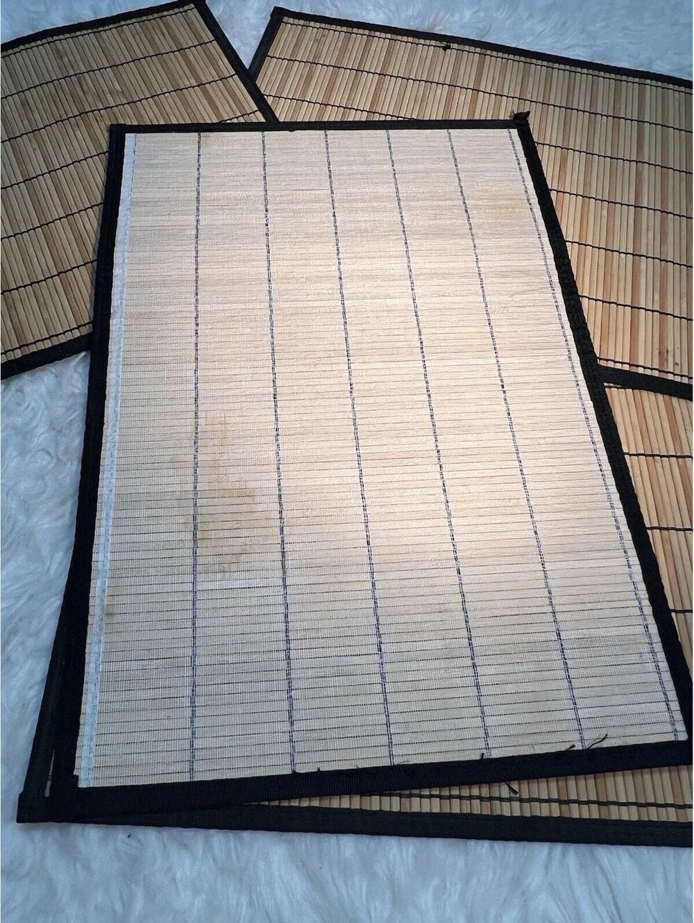 Bamboo Placemats Set of 4